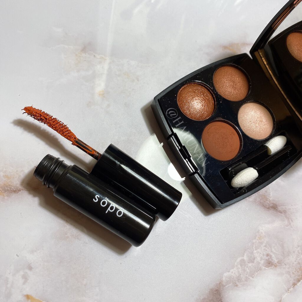 レ キャトル オンブル/CHANEL/アイシャドウパレットを使ったクチコミ（1枚目）