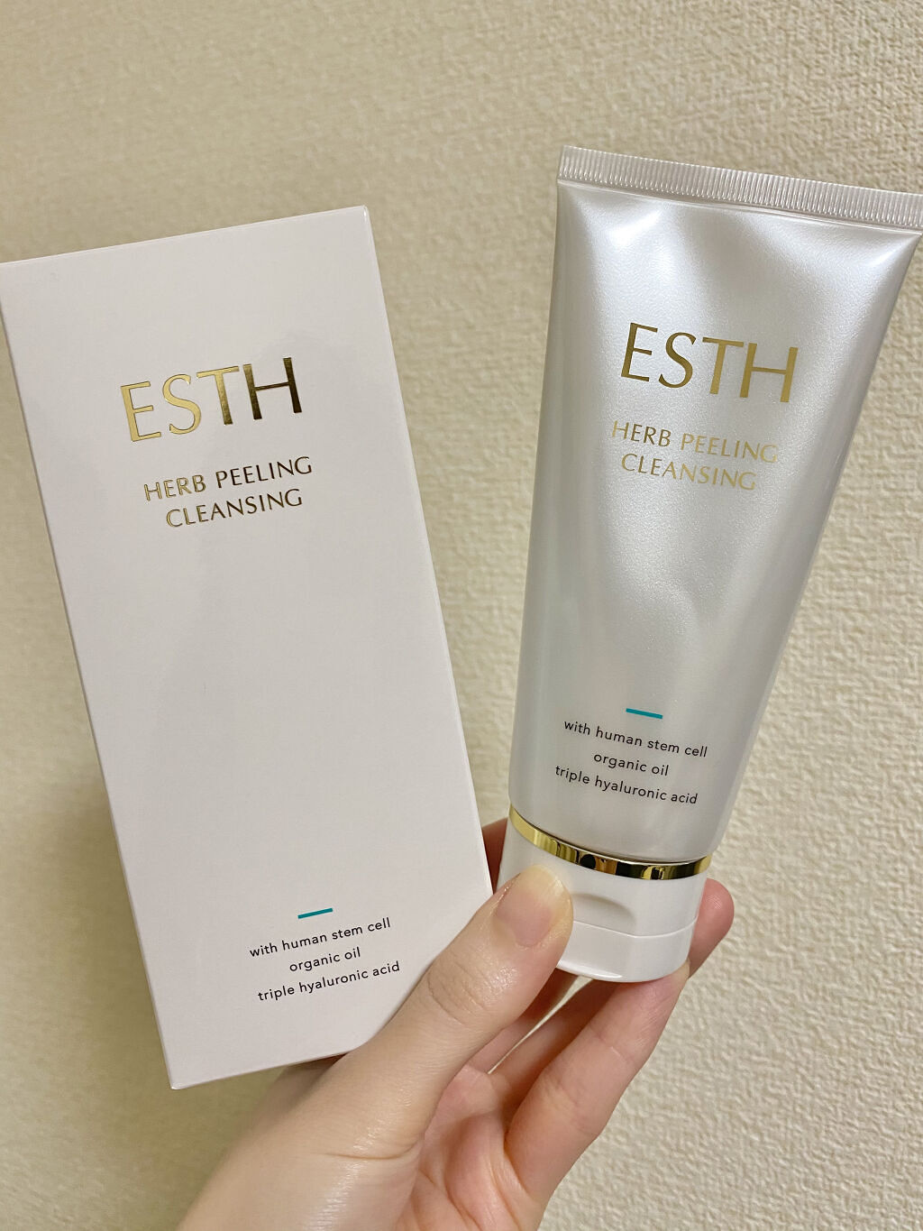 ESTHクレンジング ESTH / ハーブピーリングクレンジングの公式商品情報｜美容