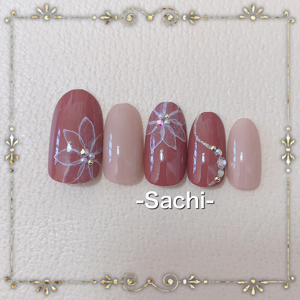 大人ネイルのネイルデザイン | カラフルネイルズ｜キャンメイク