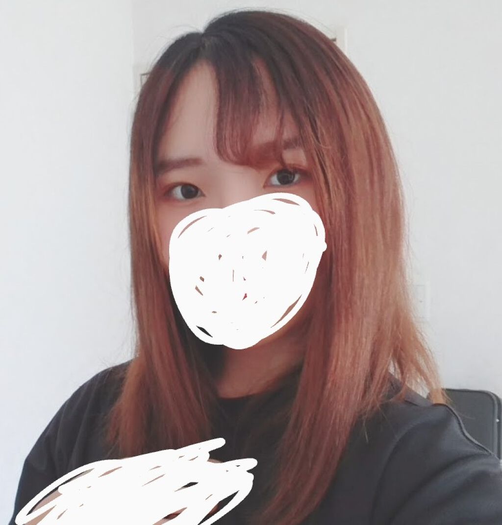 カラーリングミルク【旧】/パルティ/ヘアカラーを使ったクチコミ（2枚目）