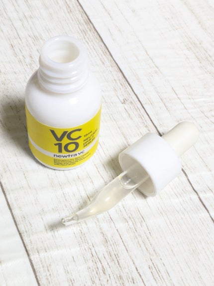 newtra VC 10 SERUM/newtra vc/美容液を使ったクチコミ(5枚目)