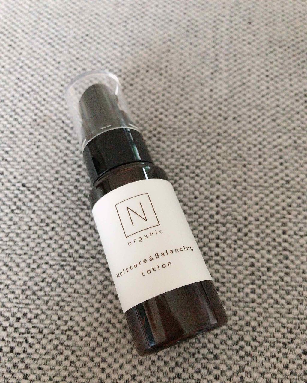 モイスチュア＆バランシング トライアルキット/Ｎ organic/トライアルキットを使ったクチコミ（1枚目）