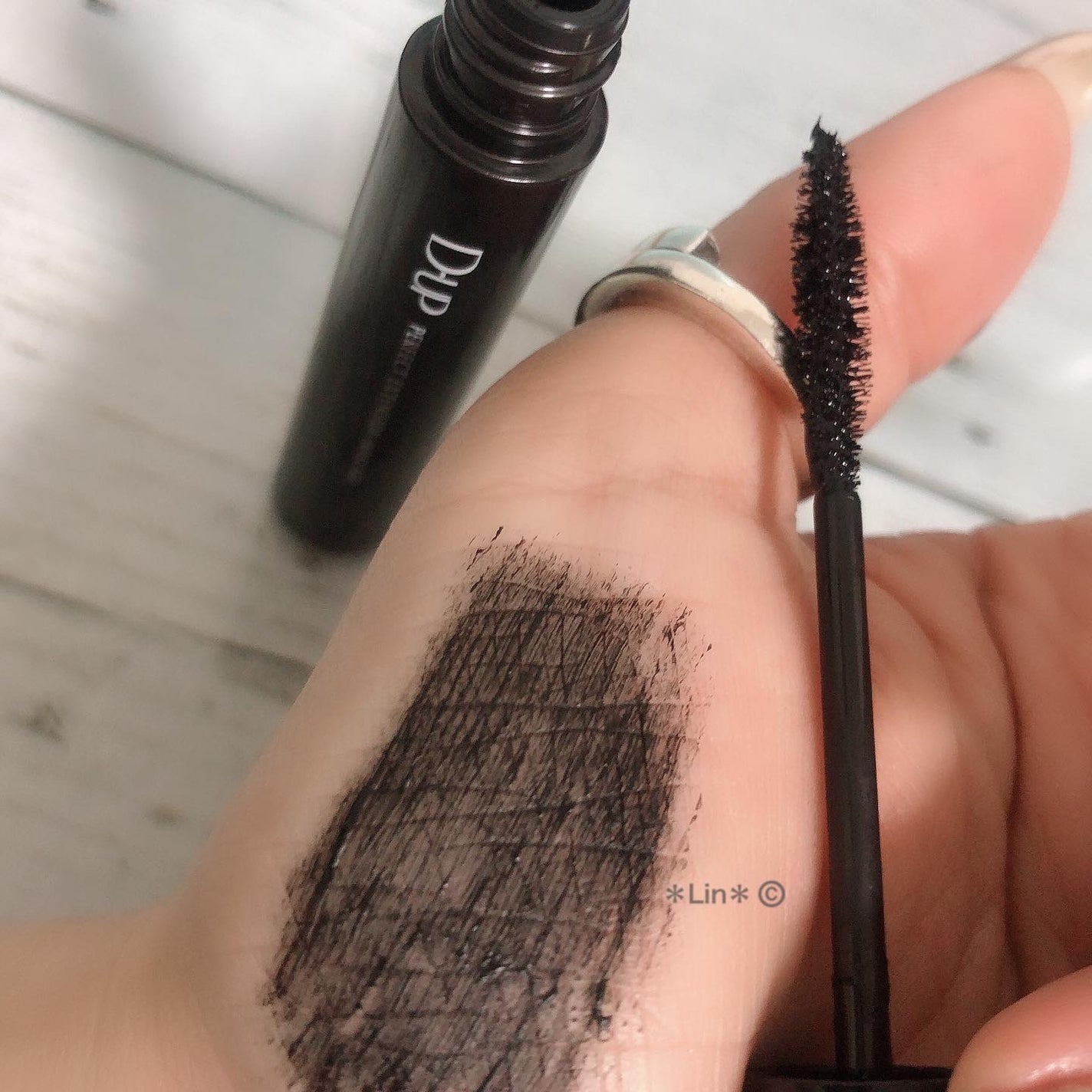 パーフェクトエクステンション マスカラ for カール/D-UP/マスカラを使ったクチコミ(3枚目)