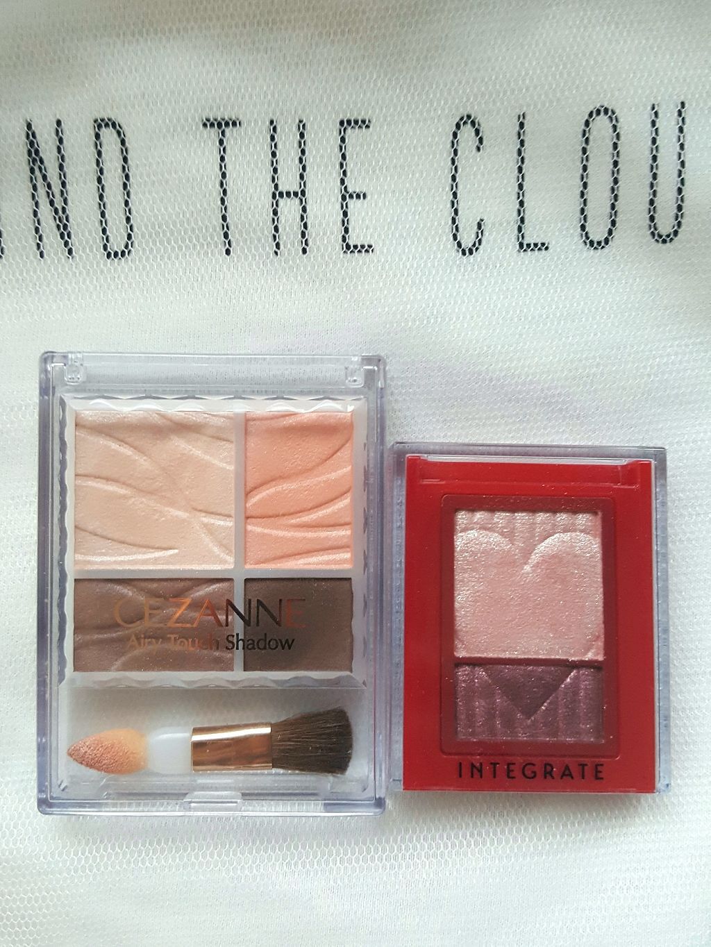 エアリータッチシャドウ/CEZANNE/アイシャドウパレットを使ったクチコミ（1枚目）