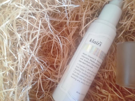 フレッシュリージュースドビタミンチャージングセラム(30ml)/Klairs/美容液を使ったクチコミ(6枚目)