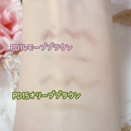 パウダー&ペンシル アイブロウEX/excel/アイブロウペンシルを使ったクチコミ(3枚目)