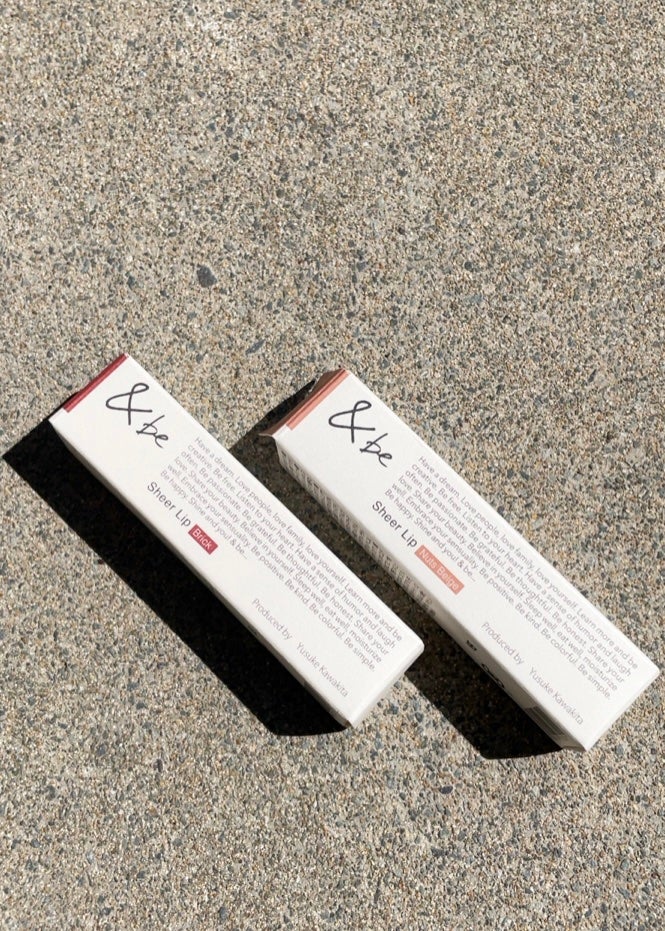 &be シアーリップ/&be/口紅を使ったクチコミ(2枚目)