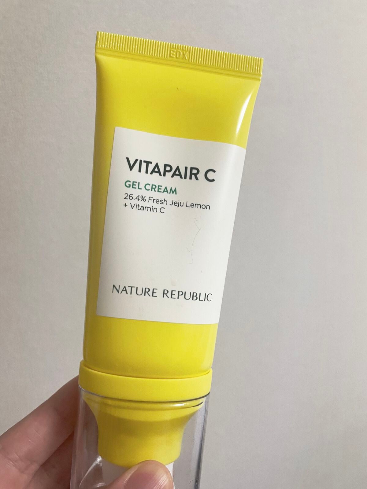 ビタペアC ジェルクリーム/ネイチャーリパブリック/フェイスクリームを使ったクチコミ(1枚目)