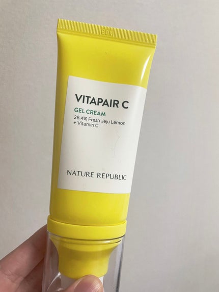 ビタペアC ジェルクリーム/ネイチャーリパブリック/フェイスクリームを使ったクチコミ(1枚目)