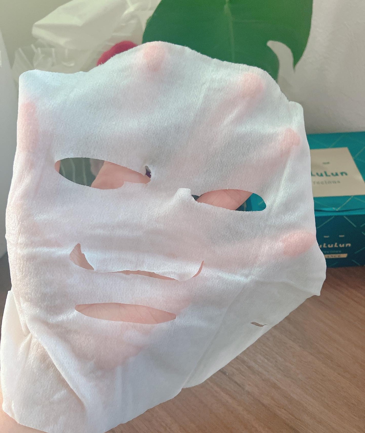 ルルルンプレシャス GREEN(バランス)【旧】/ルルルン/シートマスク・パックを使ったクチコミ(4枚目)