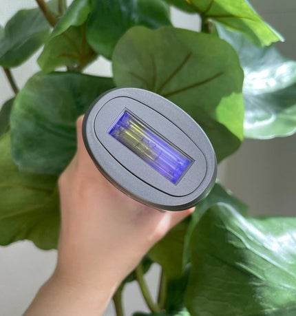 Noend コードレス脱毛器のクチコミ「脱毛サロンは通い終わりましたが、よく見ると毛穴が目立っていて
もう一度契約するほどではないな.....」(1枚目)