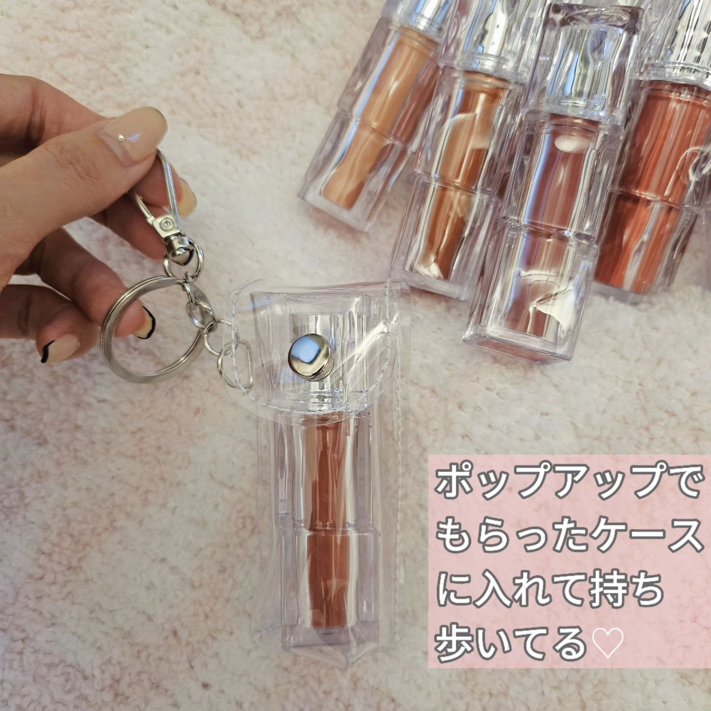 ウォーターリズムグロウティント/TIRTIR(ティルティル)/リップティントを使ったクチコミ（3枚目）