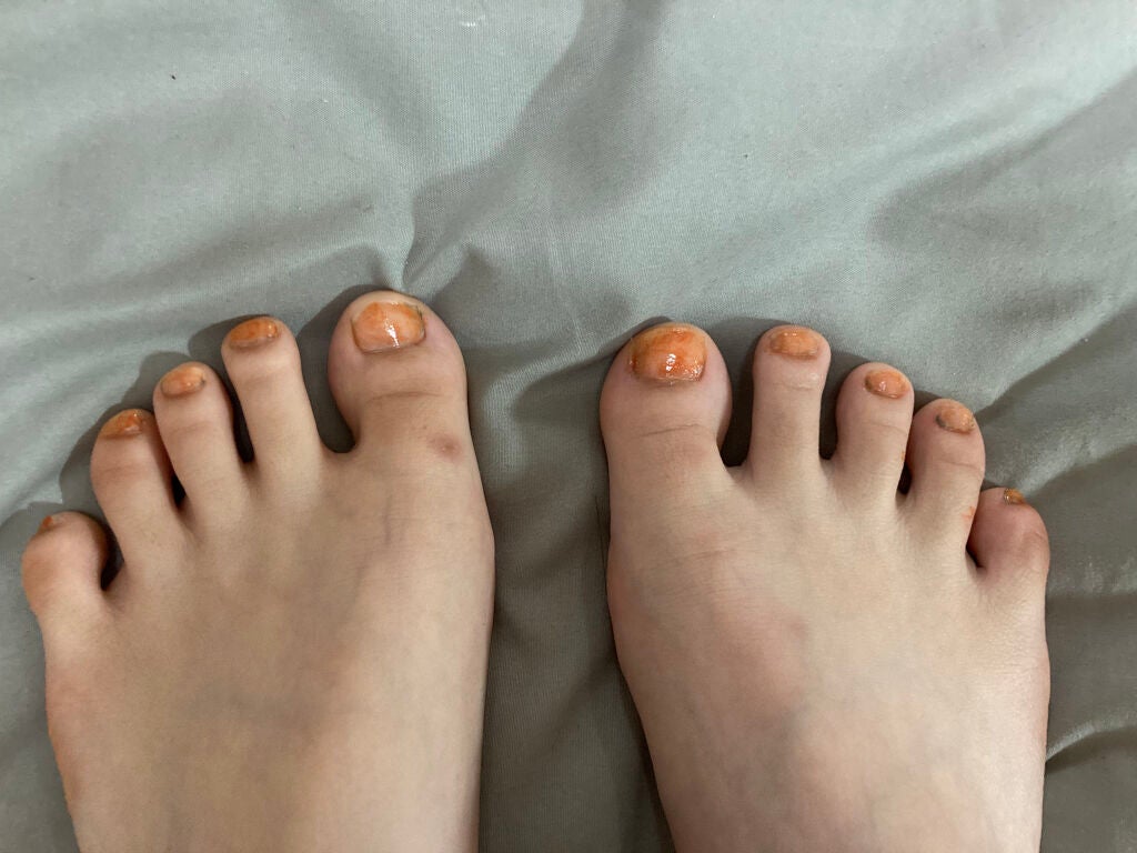 k.ymnãã©ãã100%ð®ð¹ð®ðžðšðð€ on LIPS ãgenishmanicureno.82aranciaïŒäŒora..ãïŒ1æç®ïŒ