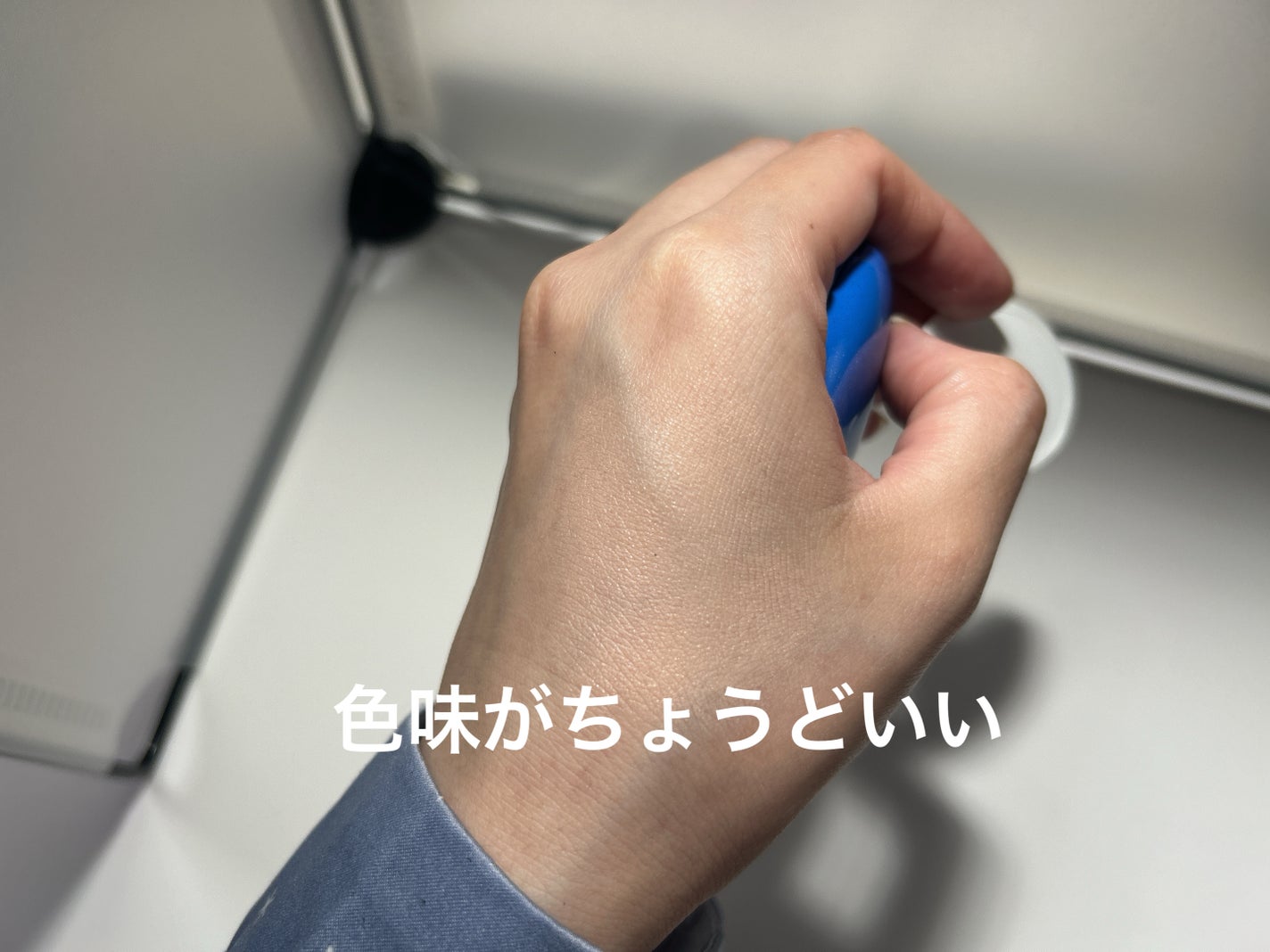 マスクフィット クール サンクッション/TIRTIR(ティルティル)/クッションファンデーションを使ったクチコミ(3枚目)