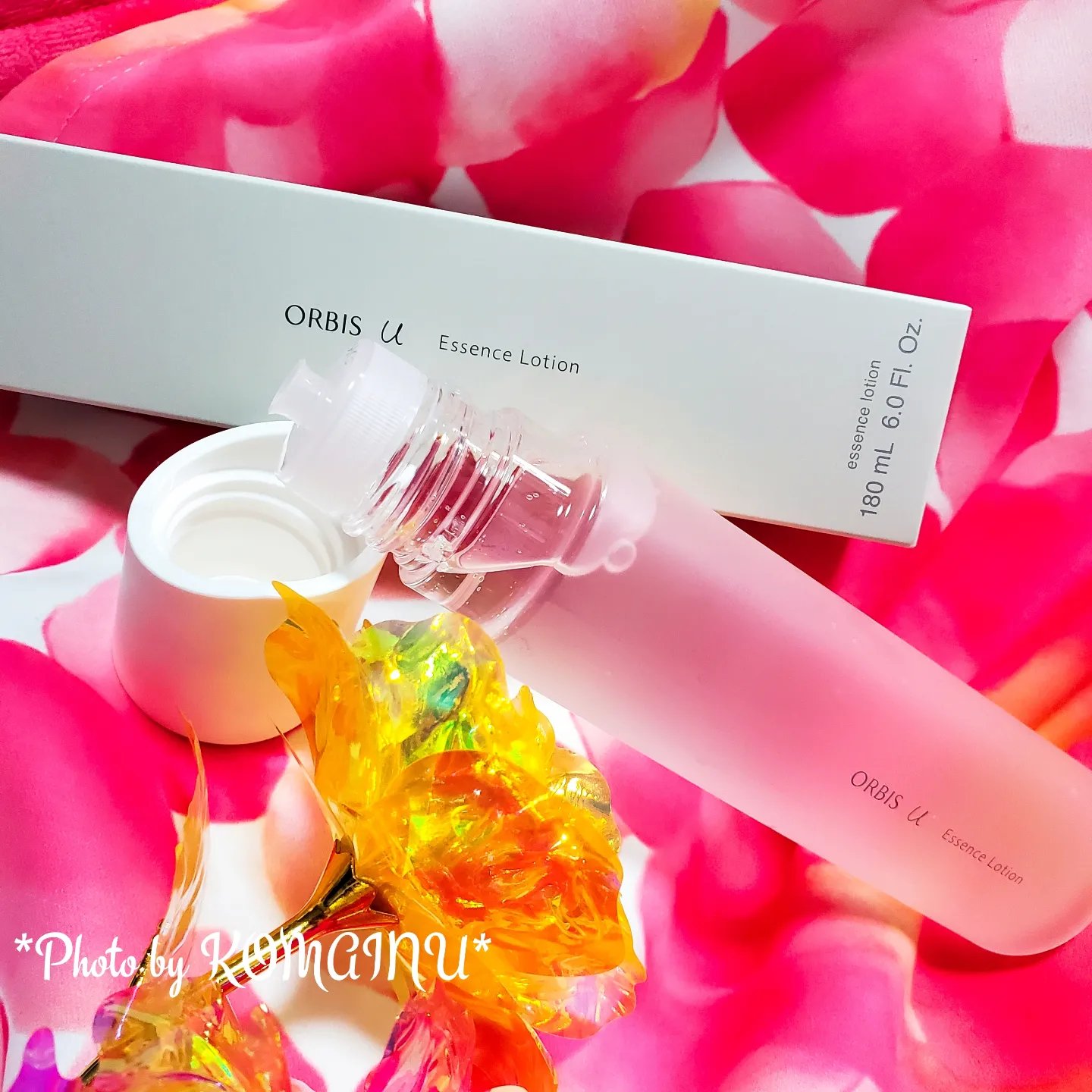 オルビスユー エッセンスローション /オルビス/化粧水を使ったクチコミ（2枚目）