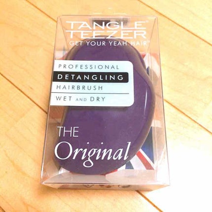 ザ・オリジナル ノーマル/TANGLE TEEZER/ヘアブラシを使ったクチコミ(1枚目)