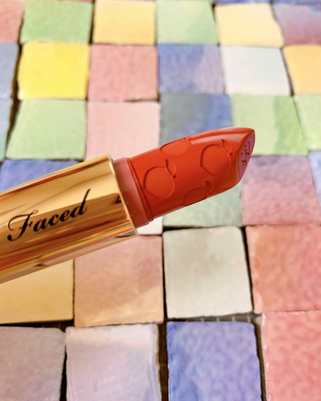 ジューシー マット ロングウェア リップスティック/Too Faced/口紅を使ったクチコミ（2枚目）