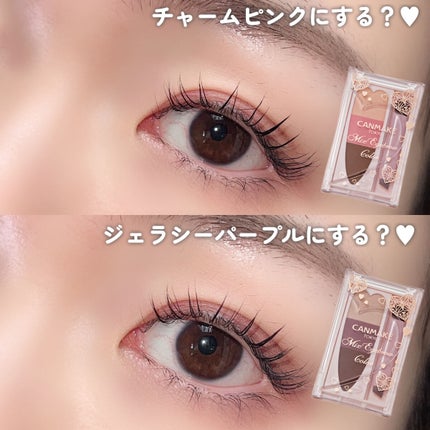 ミックスアイブロウカラー/キャンメイク/パウダーアイブロウを使ったクチコミ(9枚目)