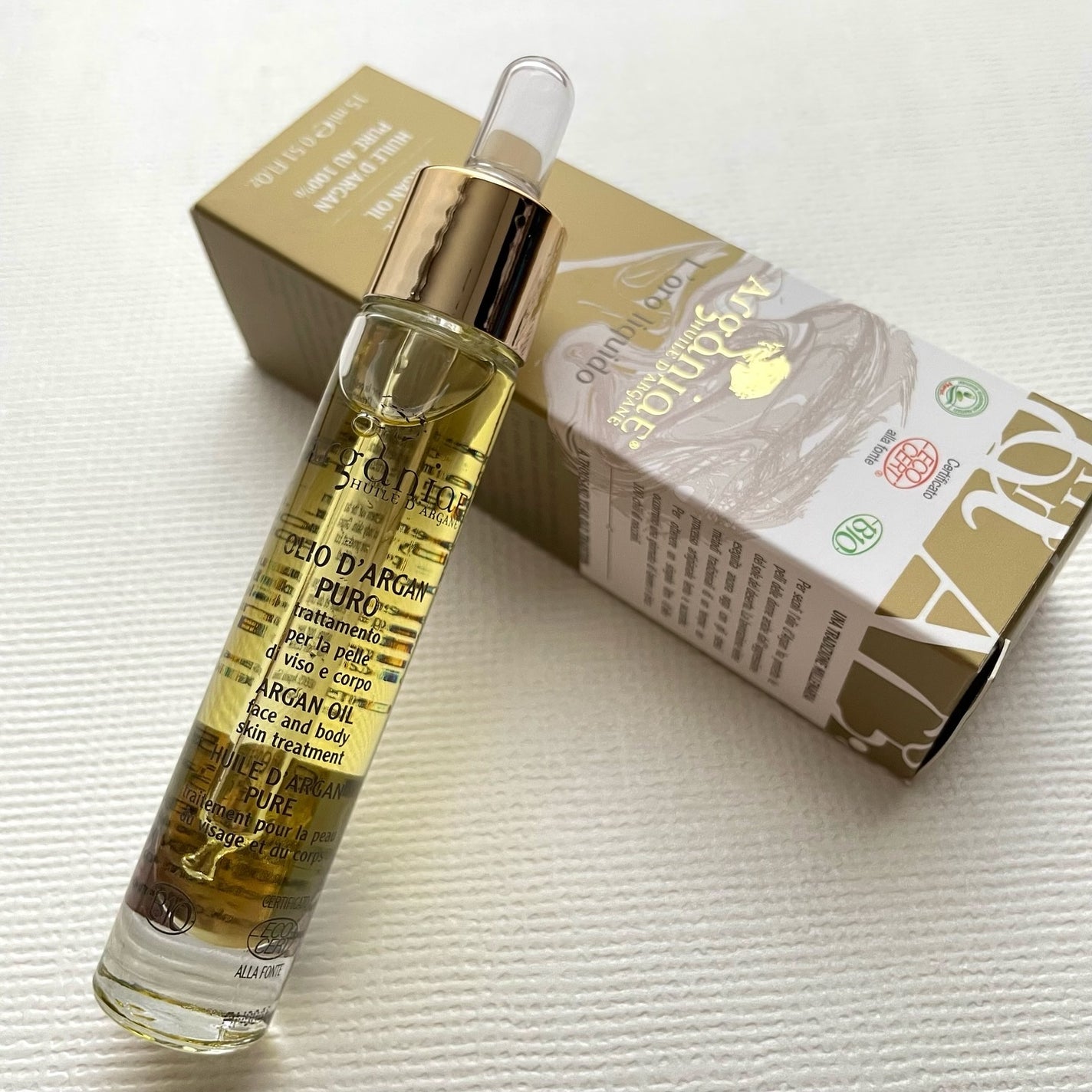 ピュアアルガンオイル/Arganiae/ブースター・導入液を使ったクチコミ(4枚目)