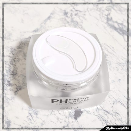 サミュ PHセンシティブクリーム/SAM'U/フェイスクリームを使ったクチコミ(2枚目)