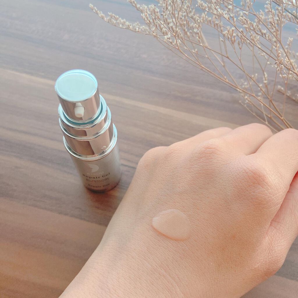 リペアジェル/リソウコーポレーション/美容液を使ったクチコミ(4枚目)