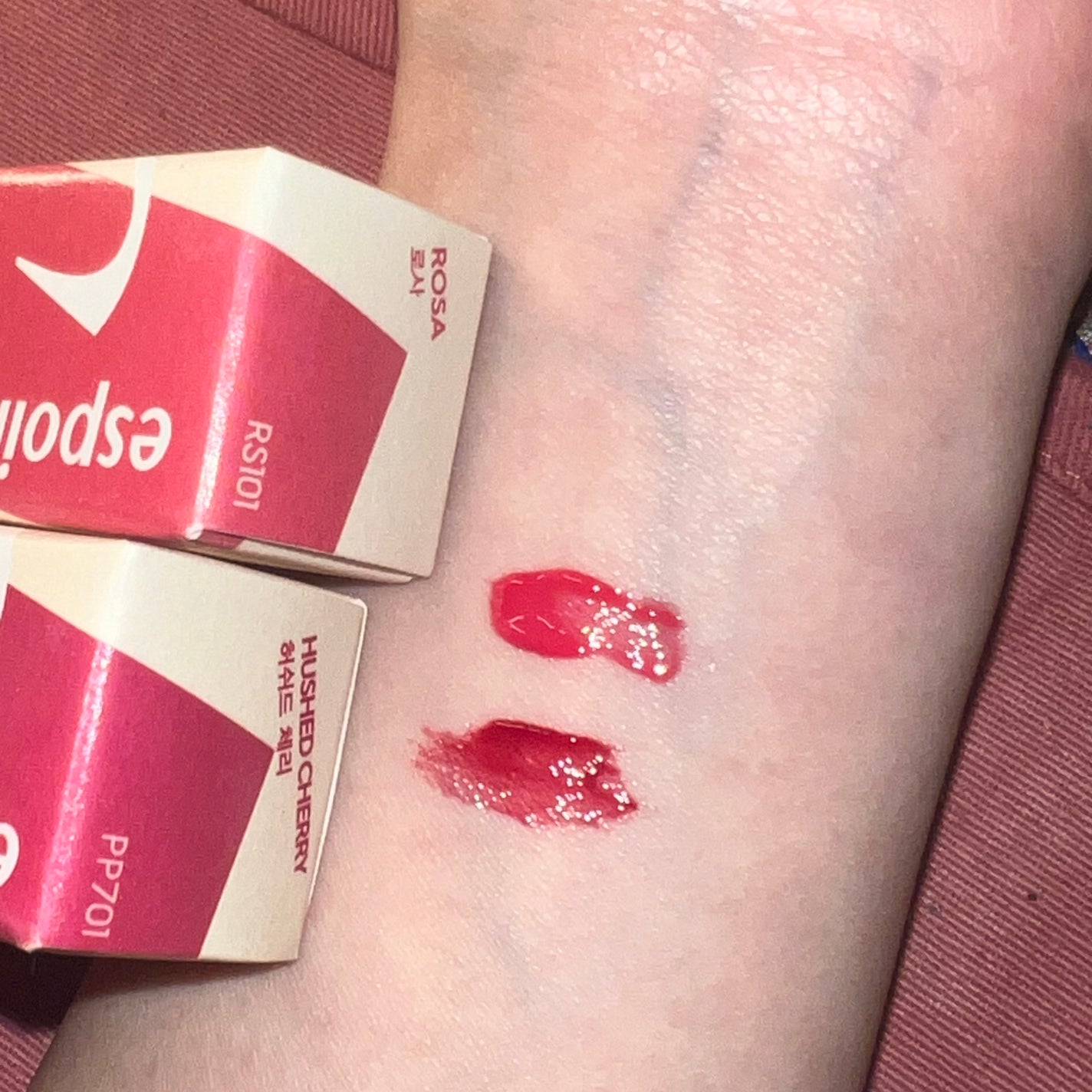 クチュールリップティントグレイズ/espoir/リップティントを使ったクチコミ(3枚目)