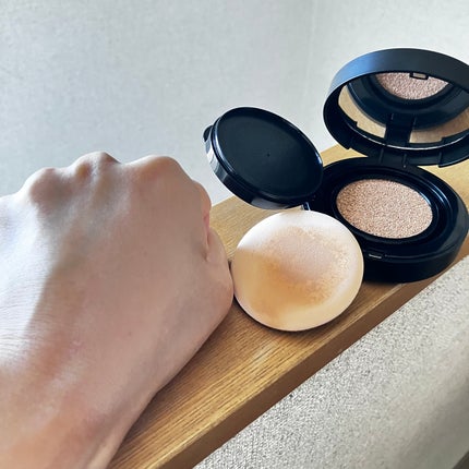 ジャビンドゥソウル ウインクファンデーションパクト/Javin De Seoul/クッションファンデーションを使ったクチコミ(4枚目)