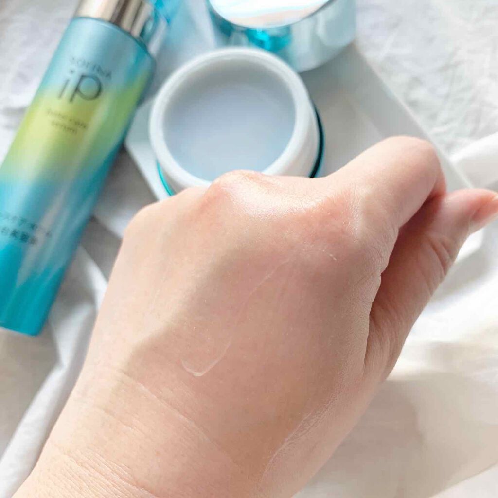 インターリンクセラム 毛穴の目立たない澄んだうるおい肌へ/SOFINA iP/美容液を使ったクチコミ（3枚目）