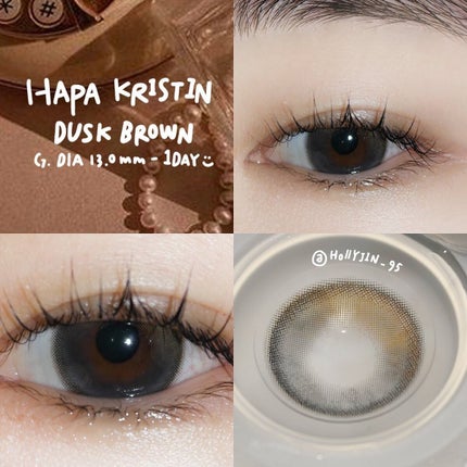 Secretive Kristen/Hapa kristin/カラーコンタクトレンズを使ったクチコミ(5枚目)