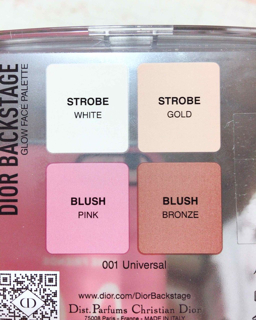 【旧】ディオール バックステージ フェイス グロウ パレット/Dior/ハイライトを使ったクチコミ（3枚目）