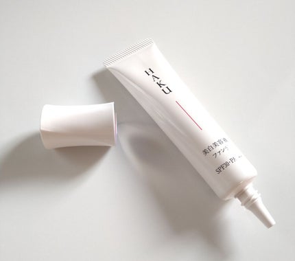 薬用 美白美容液ファンデ/HAKU/クリーム・エマルジョンファンデーションを使ったクチコミ(1枚目)