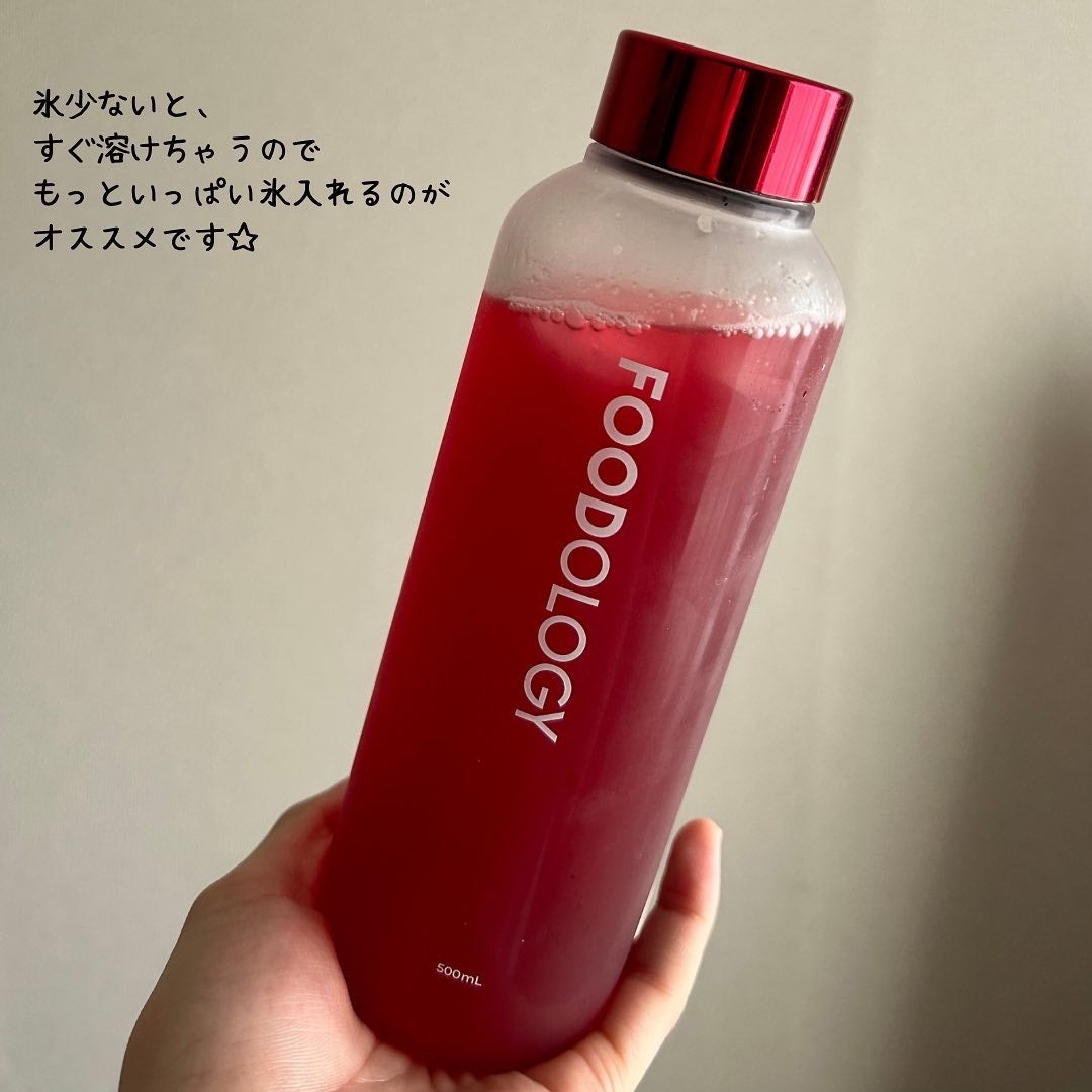 コレオロジーティー/FOODOLOGY/ドリンクを使ったクチコミ(3枚目)