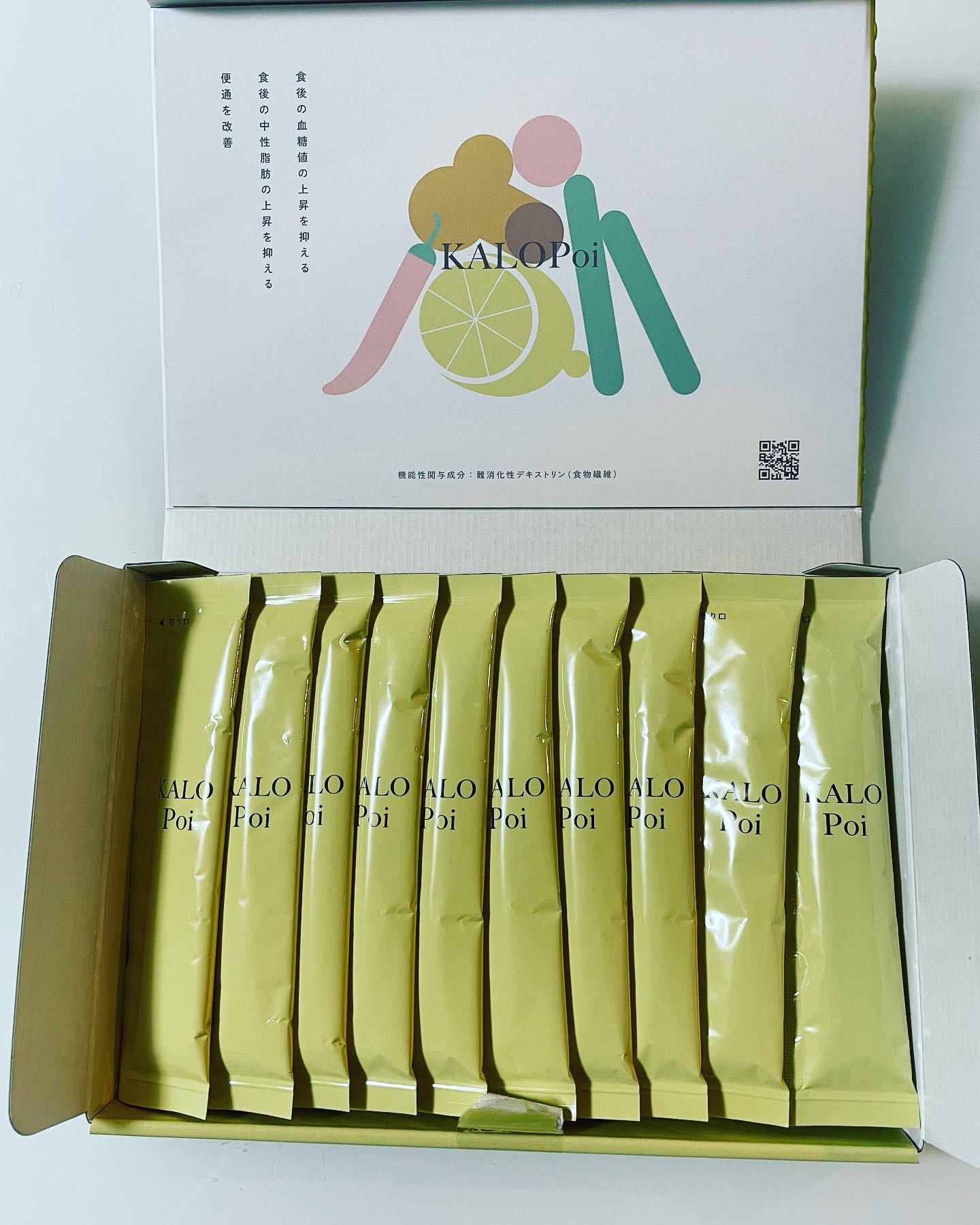 KALOPoi/HANAKOLLECTION/食品を使ったクチコミ（3枚目）