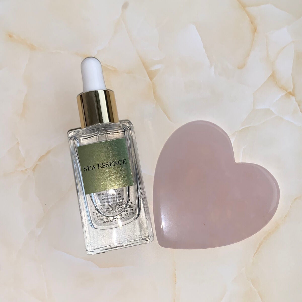 オレンジラフィーオイル/SEA ESSENCE/フェイスオイルを使ったクチコミ(8枚目)