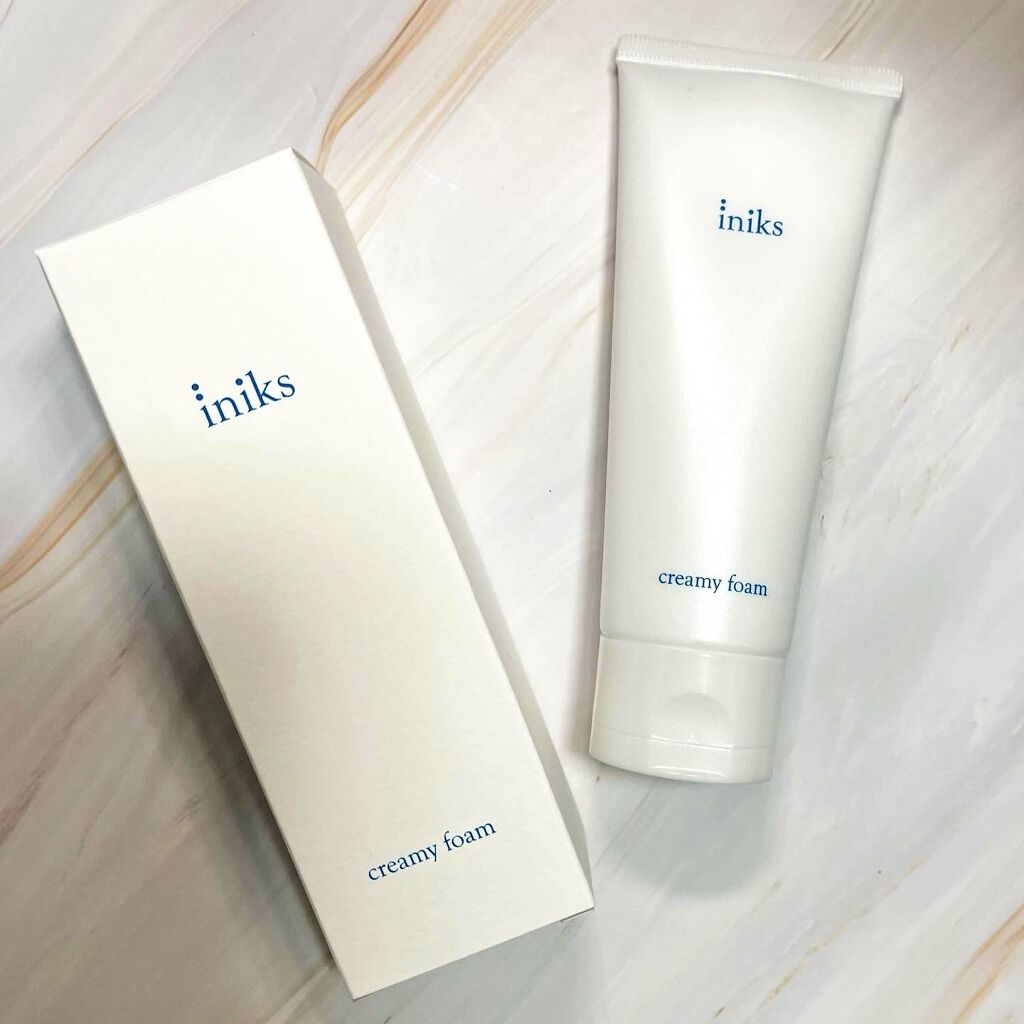 クリーミィ フォーム/iniks/洗顔フォームを使ったクチコミ（1枚目）