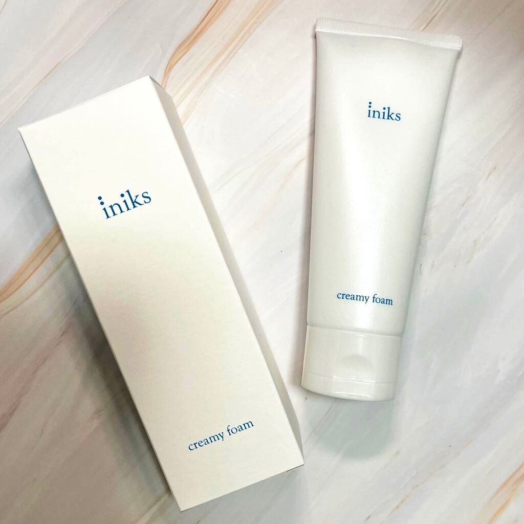 クリーミィ フォーム/iniks/洗顔フォームを使ったクチコミ(1枚目)