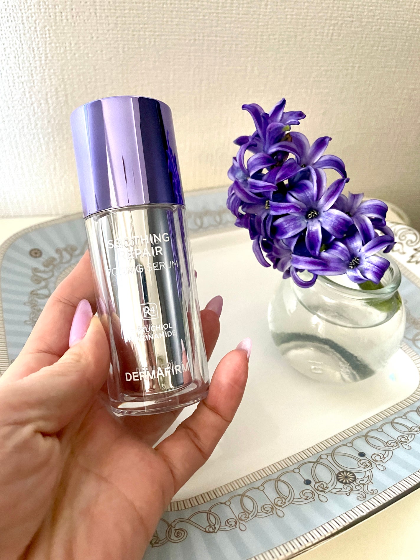 SOOTHING REPAIR TONING SERUM R4/ダーマファーム/美容液を使ったクチコミ(1枚目)