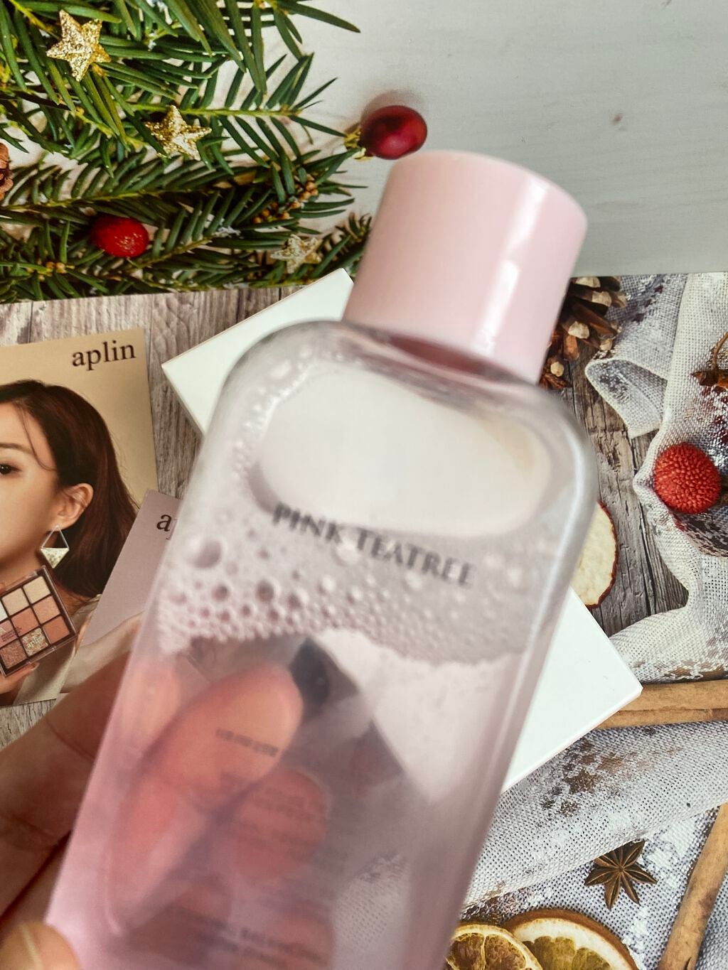 ピンクティーツリートナー/APLIN/化粧水を使ったクチコミ(2枚目)