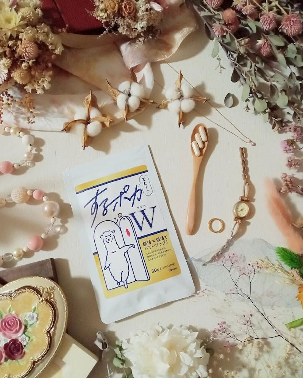 するポカ/アルポカ/健康サプリメントを使ったクチコミ(1枚目)