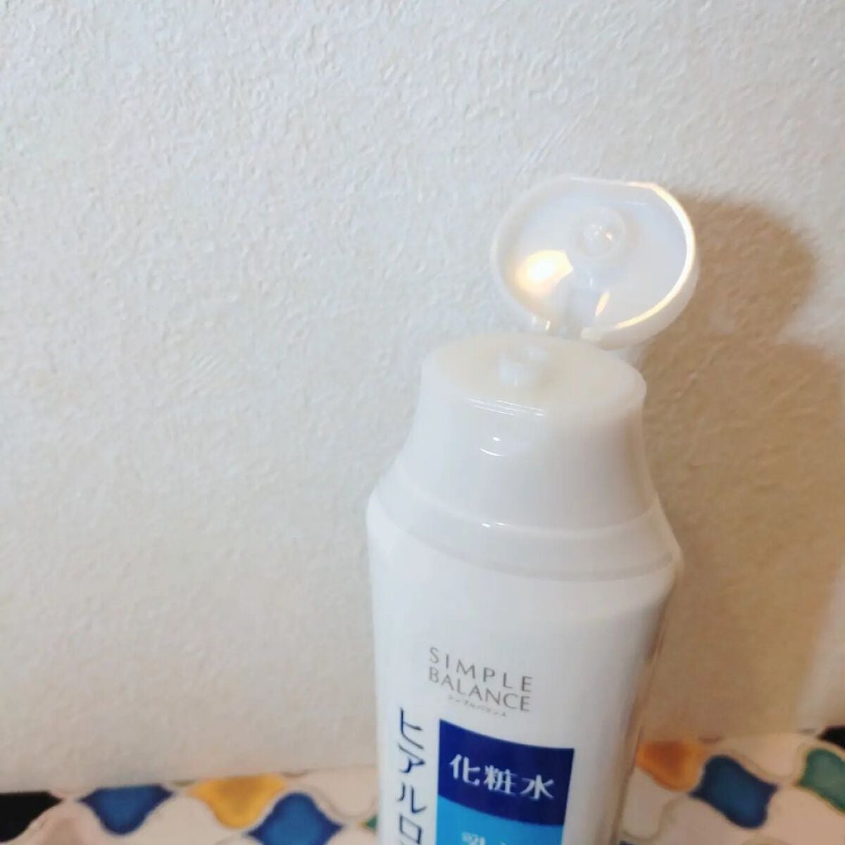 うるおいローション/シンプルバランス/オールインワン化粧品を使ったクチコミ(2枚目)