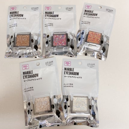 UR GLAM MARBLE EYESHADOW/U R GLAM/単色アイシャドウを使ったクチコミ(3枚目)