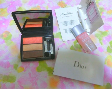 【旧】トリオ ブリック パレット/Dior/アイシャドウパレットを使ったクチコミ(1枚目)