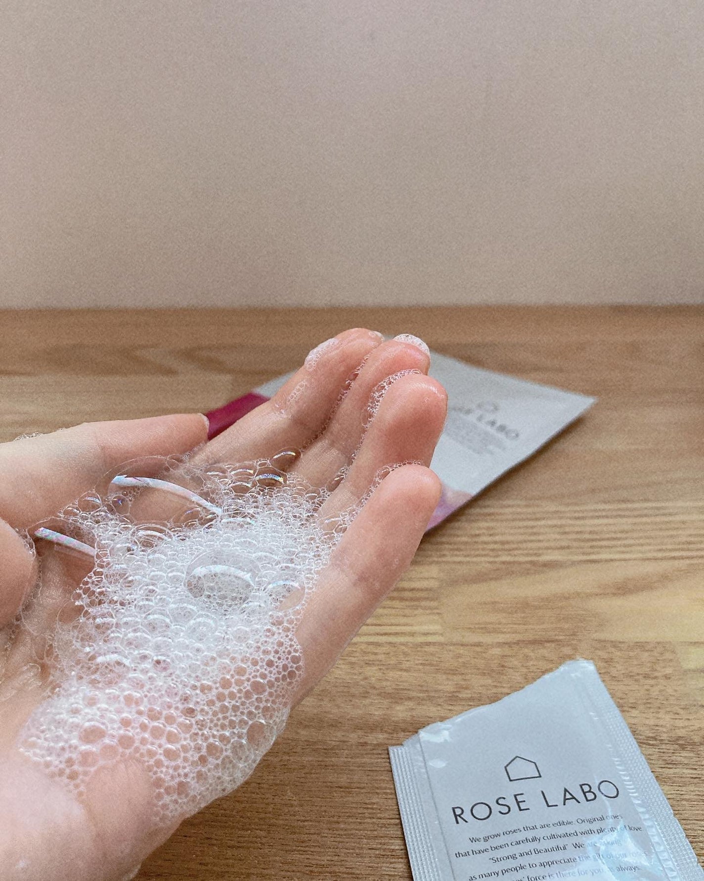 ローズリラックスシャンプー&トリートメント/ROSE LABO/市販シャンプーを使ったクチコミ(6枚目)