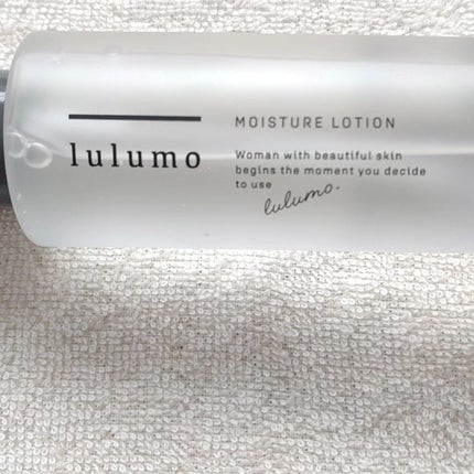 lulumo モイスチャーローション/lulumo/化粧水を使ったクチコミ(2枚目)
