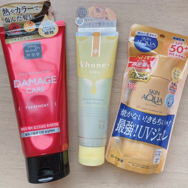 シルキー スムースモイスチャー ヘアパック1.5/&honey/洗い流すヘアトリートメントを使ったクチコミ（3枚目）