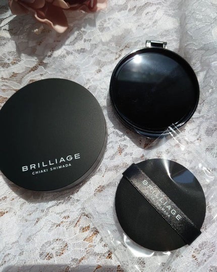 クリエイターズ ロングウェア UV クッション/ブリリアージュ/クッションファンデーションを使ったクチコミ(1枚目)