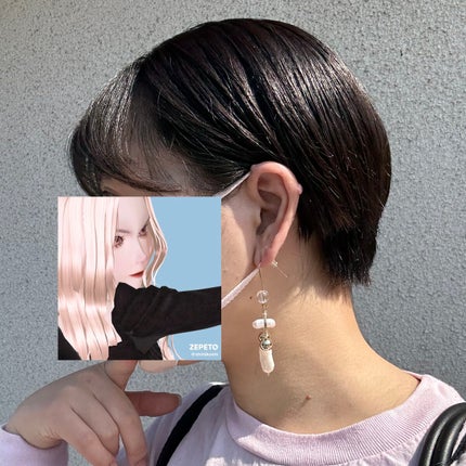 しに子ちゃん on LIPS 「髪切っちゃい♪天気が良かったので♪朝から美容室にカチコミ入れて..」(1枚目)