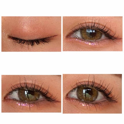 リキッド グリッター シャドウ/rom&nd/グリッターを使ったクチコミ(3枚目)