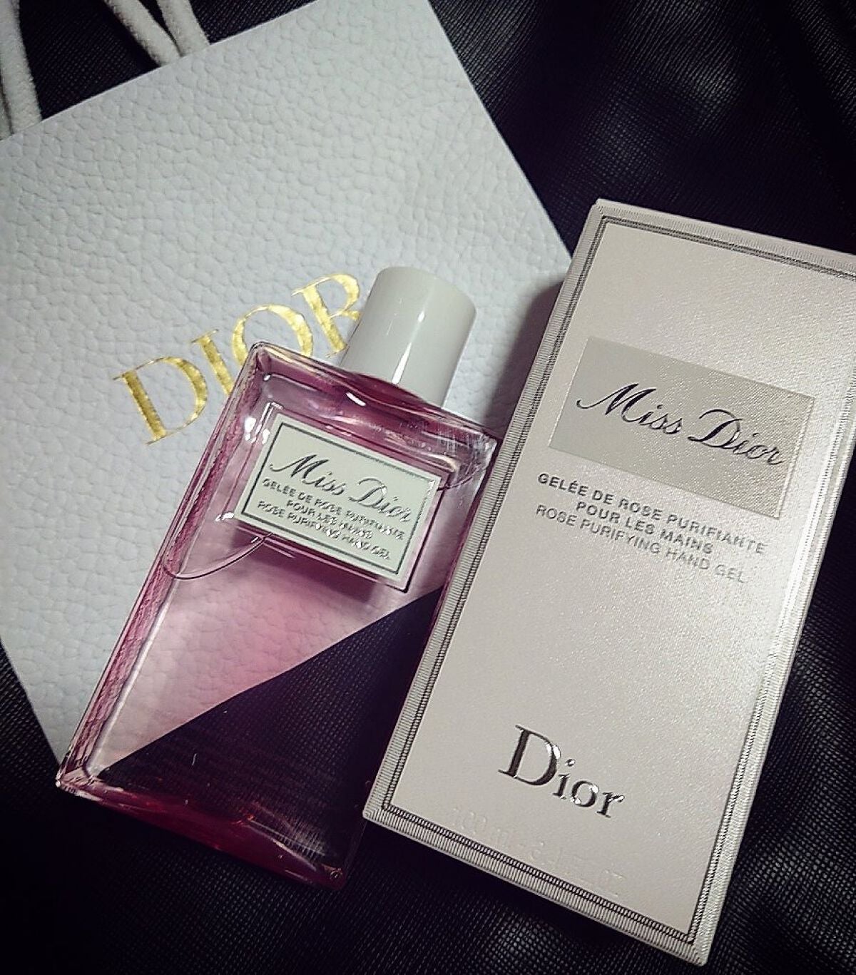 ミス ディオール ハンド ジェル/Dior/ハンドジェルを使ったクチコミ(1枚目)