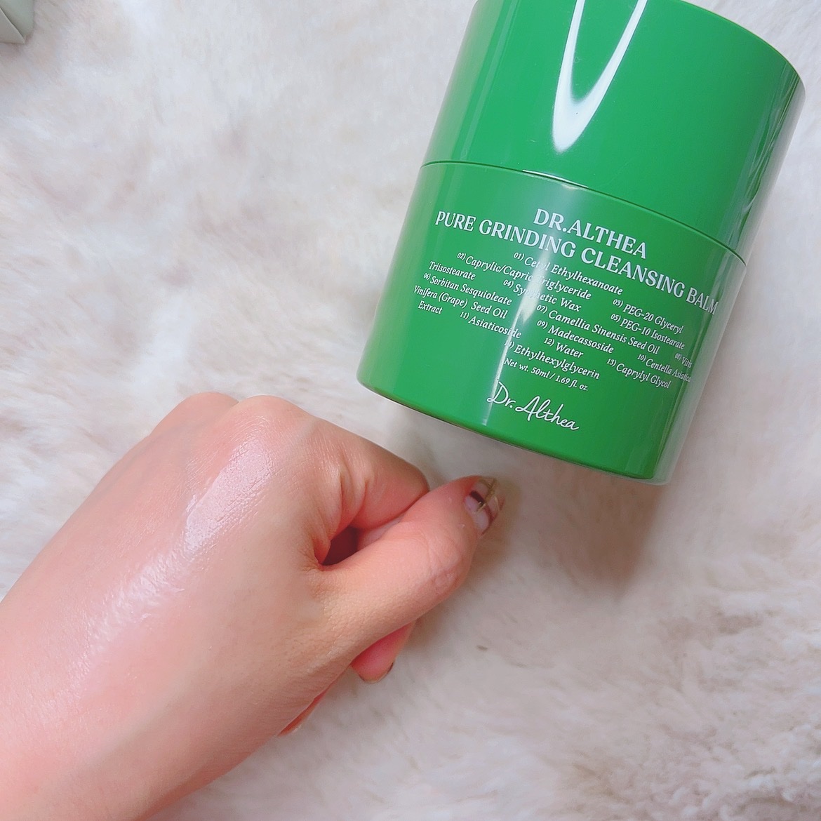 オアシス スージング マスク/Dr.Althea/シートマスク・パックを使ったクチコミ（3枚目）